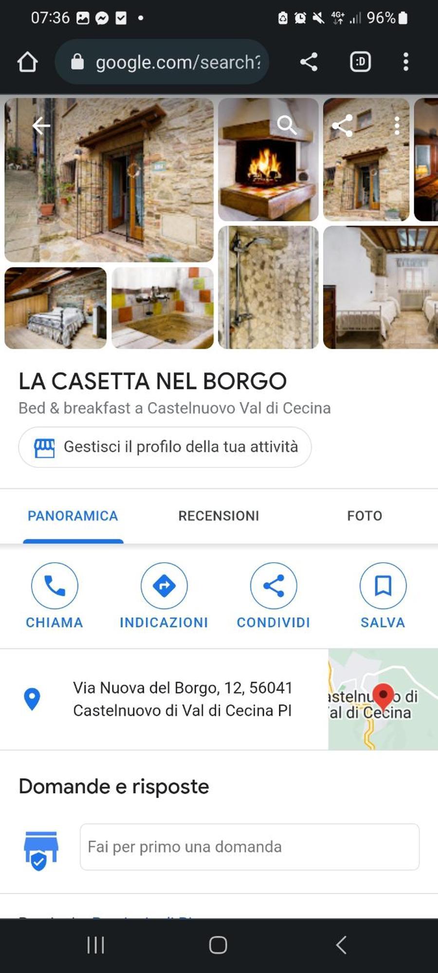 La Casetta Nel Borgo Castelnuovo di Val di Cecina Room photo